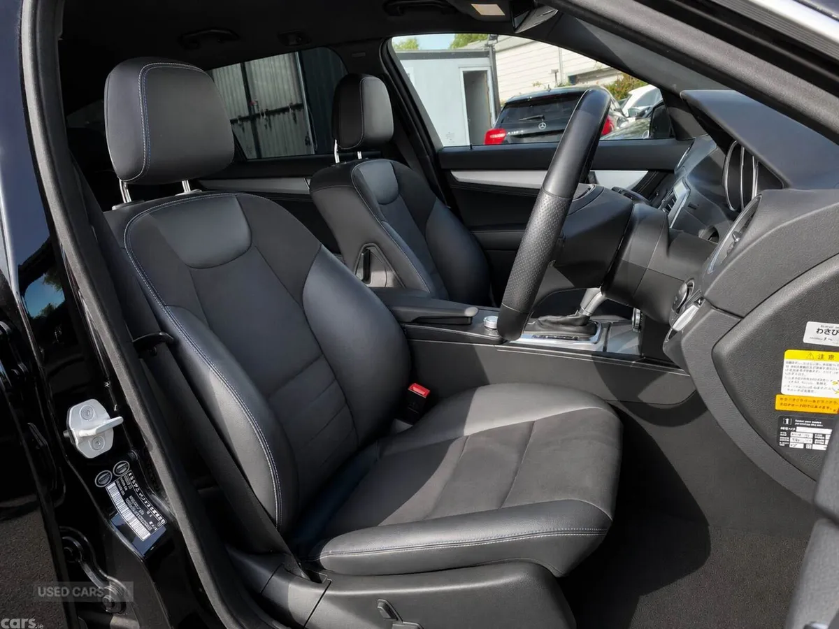 Mercedes-Benz C-Class , Petrol, 2014, Black