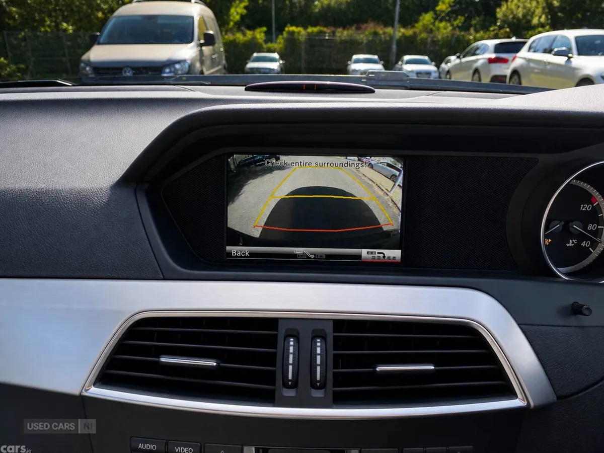 Mercedes-Benz C-Class , Petrol, 2014, Black