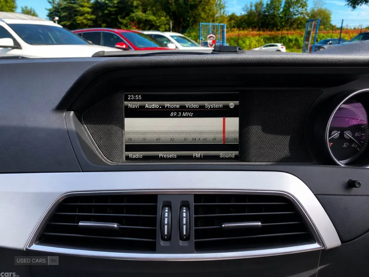 Mercedes-Benz C-Class , Petrol, 2014, Black