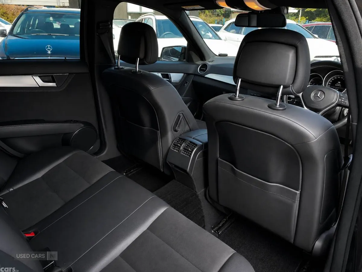 Mercedes-Benz C-Class , Petrol, 2014, Black