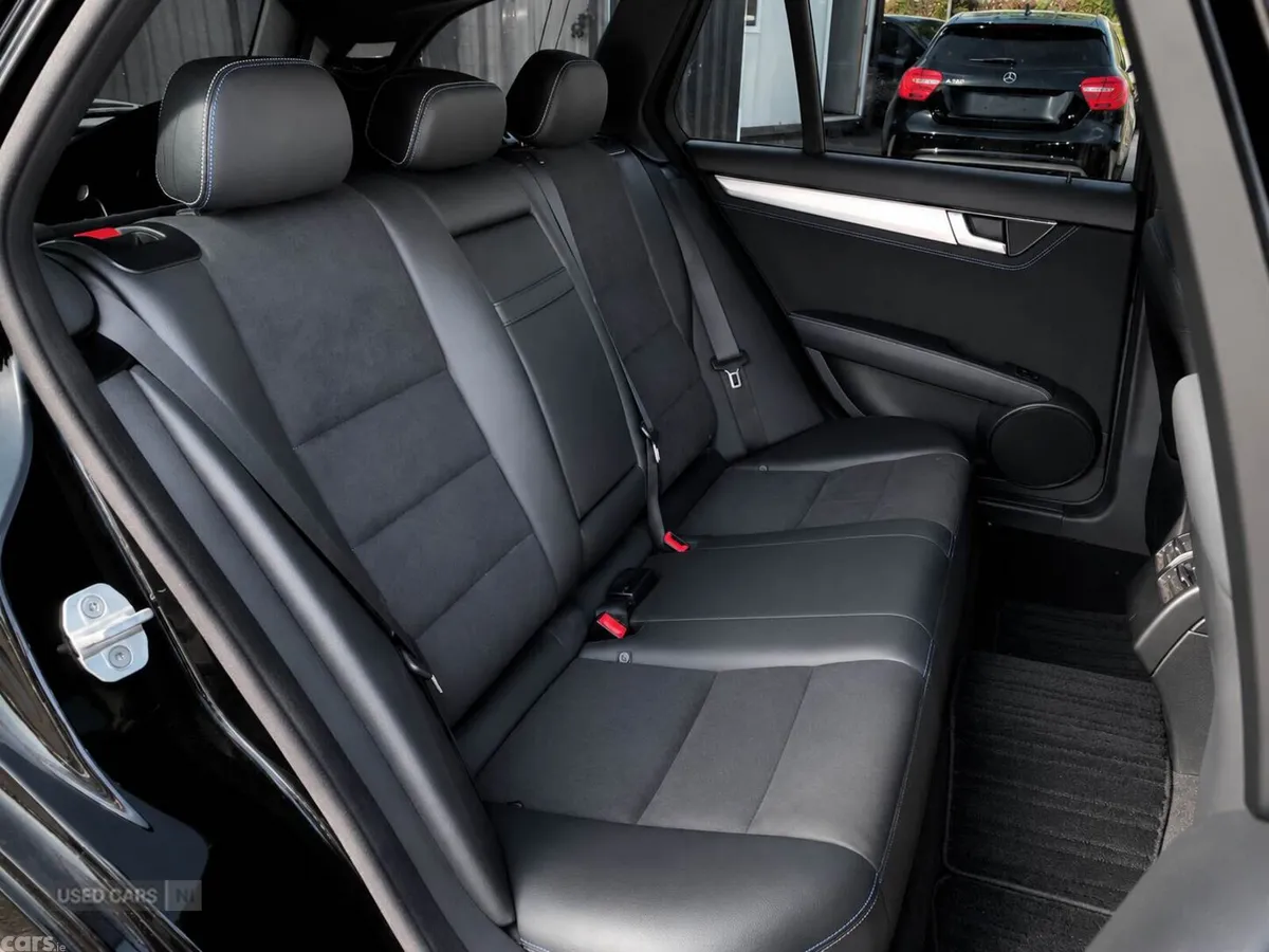 Mercedes-Benz C-Class , Petrol, 2014, Black