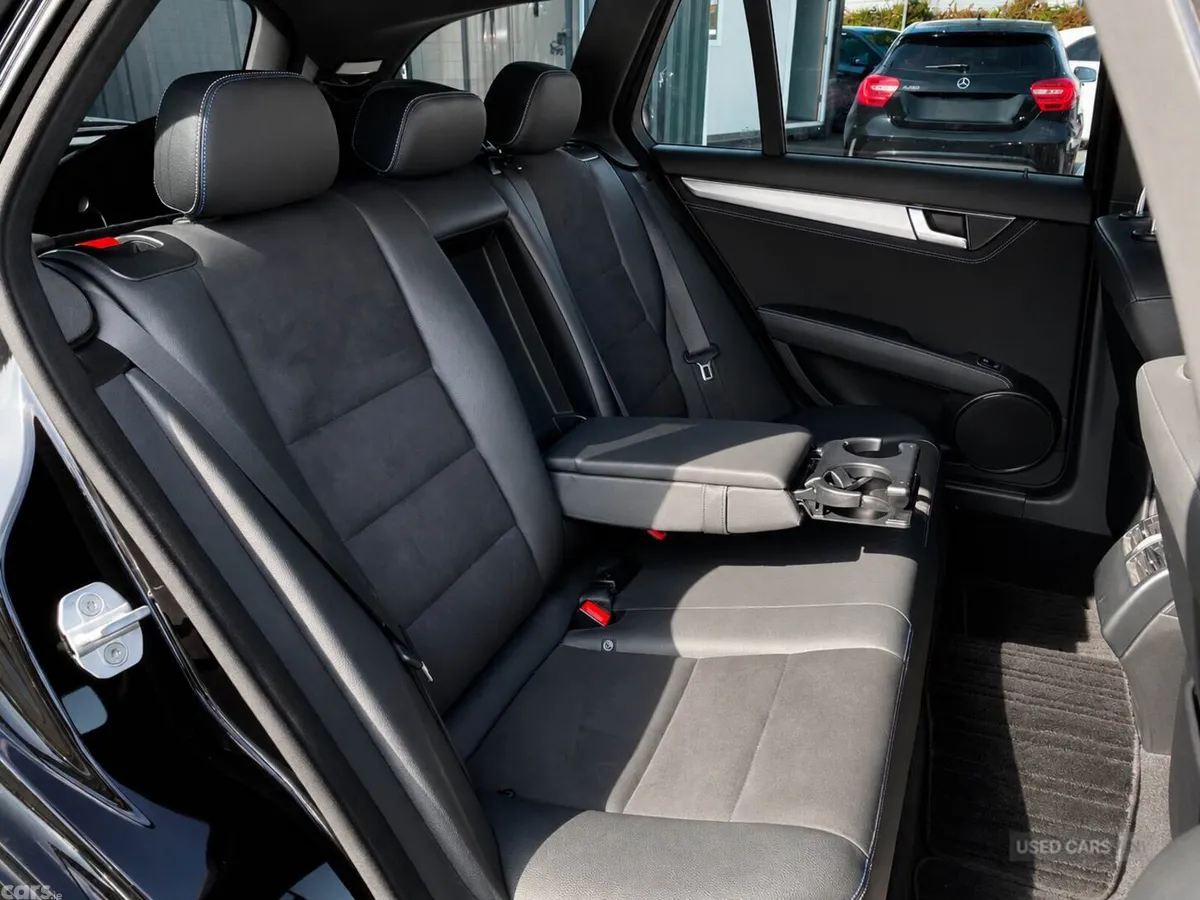 Mercedes-Benz C-Class , Petrol, 2014, Black