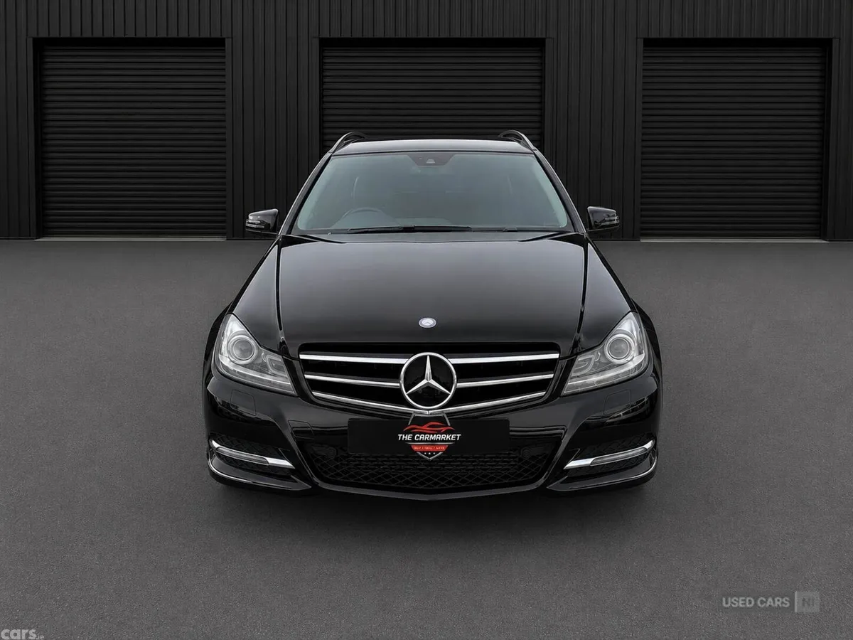 Mercedes-Benz C-Class , Petrol, 2014, Black