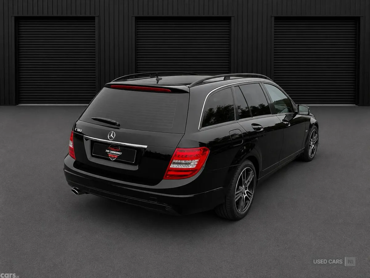 Mercedes-Benz C-Class , Petrol, 2014, Black
