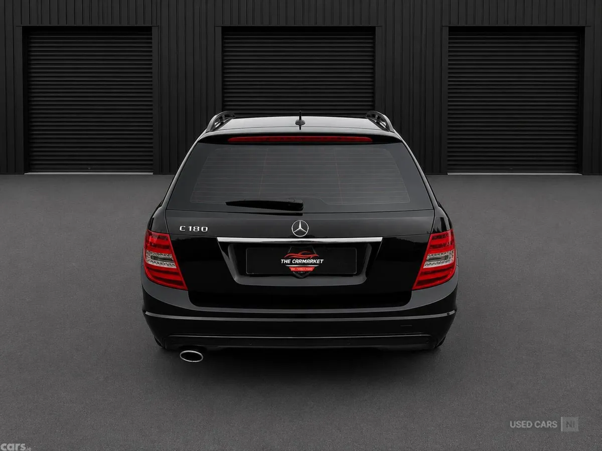 Mercedes-Benz C-Class , Petrol, 2014, Black