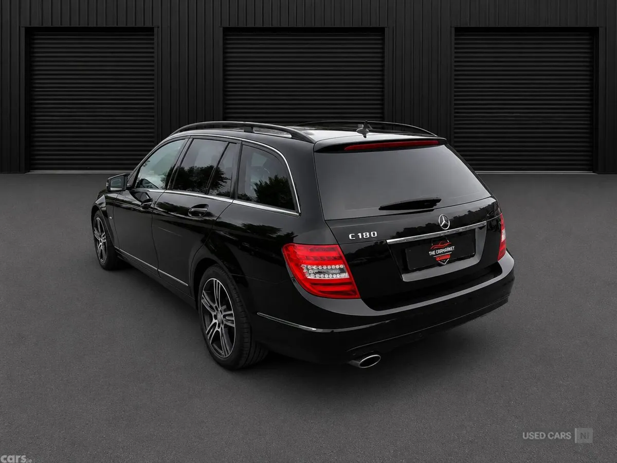 Mercedes-Benz C-Class , Petrol, 2014, Black