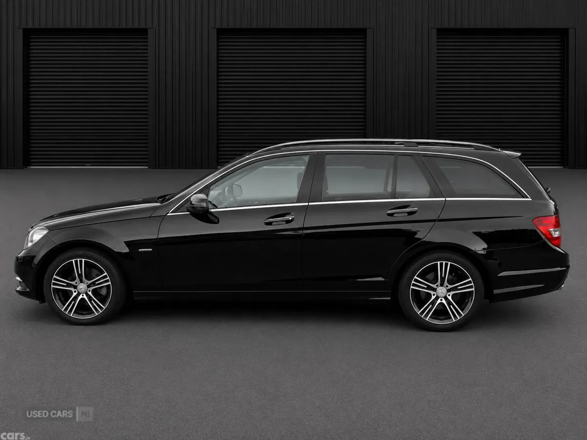 Mercedes-Benz C-Class , Petrol, 2014, Black