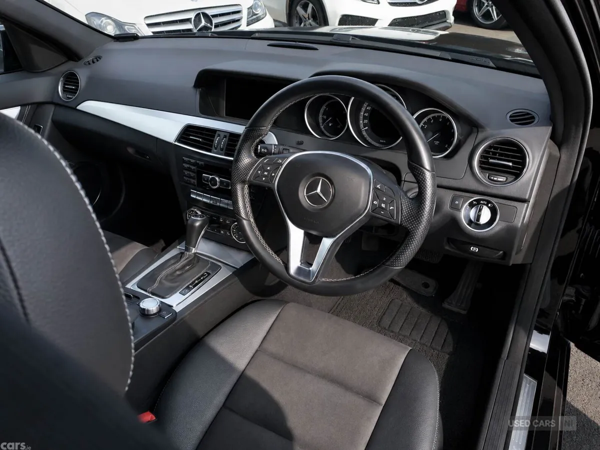 Mercedes-Benz C-Class , Petrol, 2014, Black