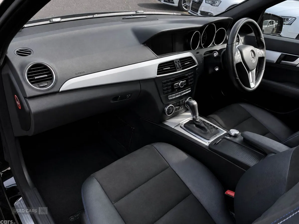 Mercedes-Benz C-Class , Petrol, 2014, Black