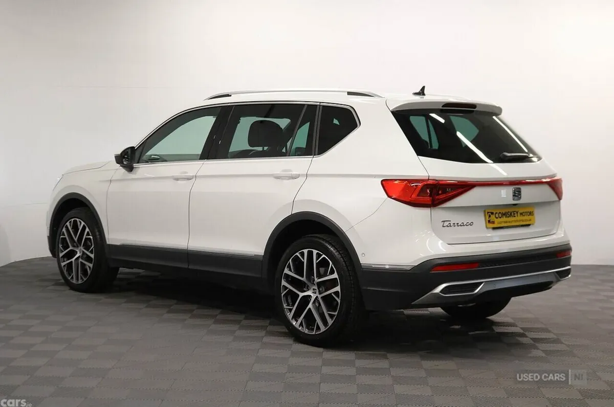 SEAT Tarraco SUV, Petrol, 2023, White