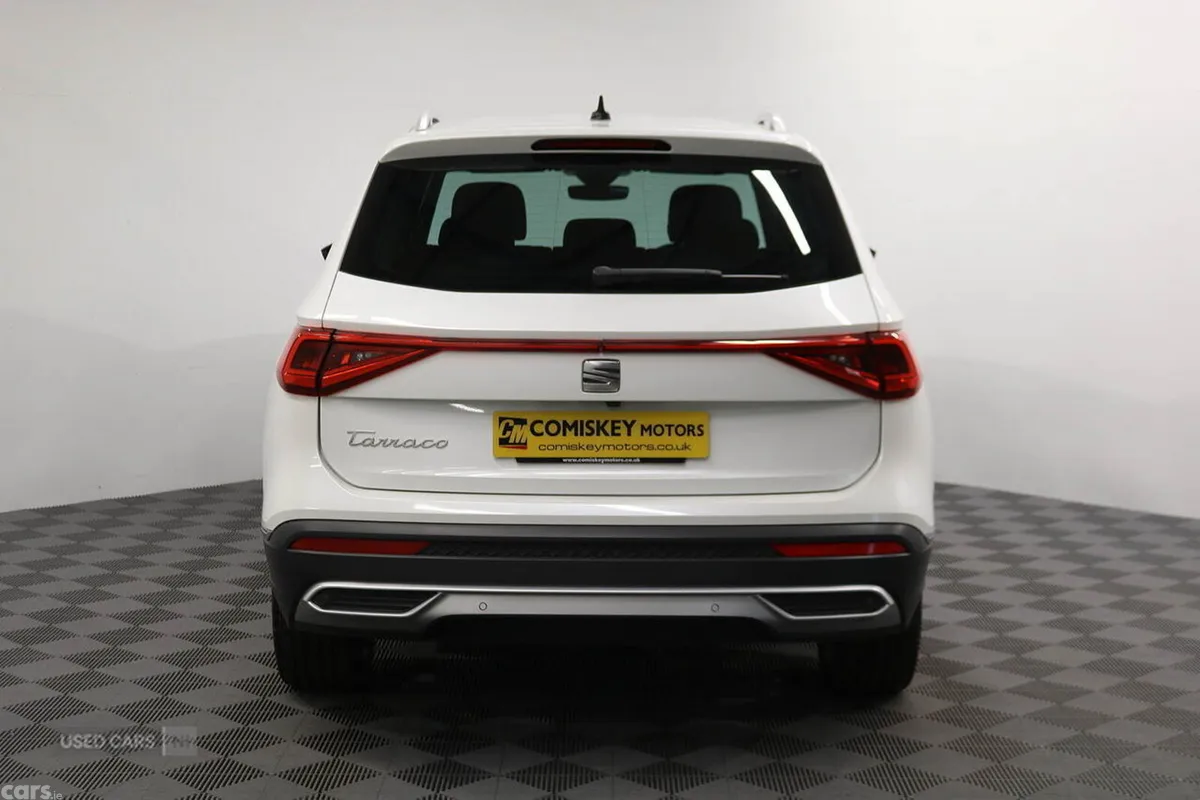 SEAT Tarraco SUV, Petrol, 2023, White