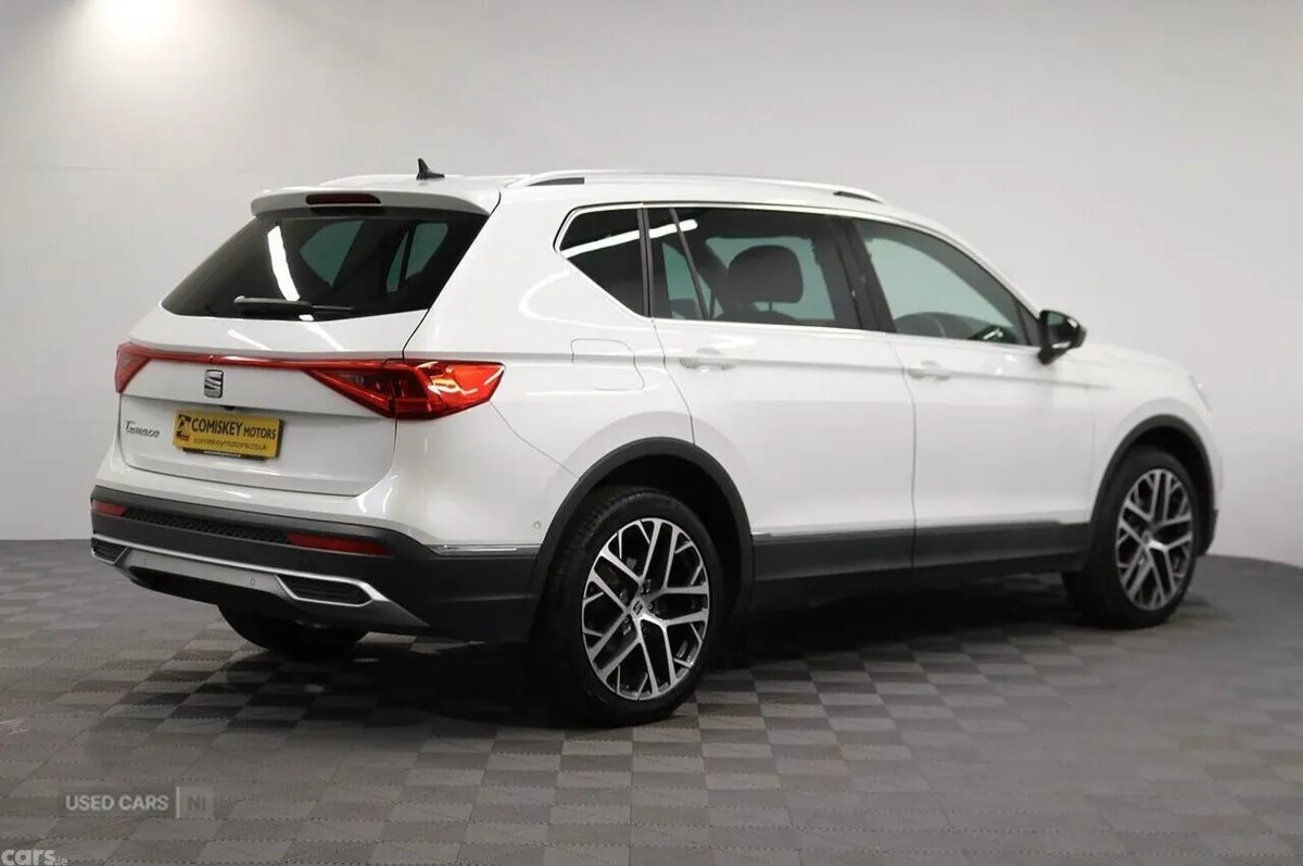 SEAT Tarraco SUV, Petrol, 2023, White