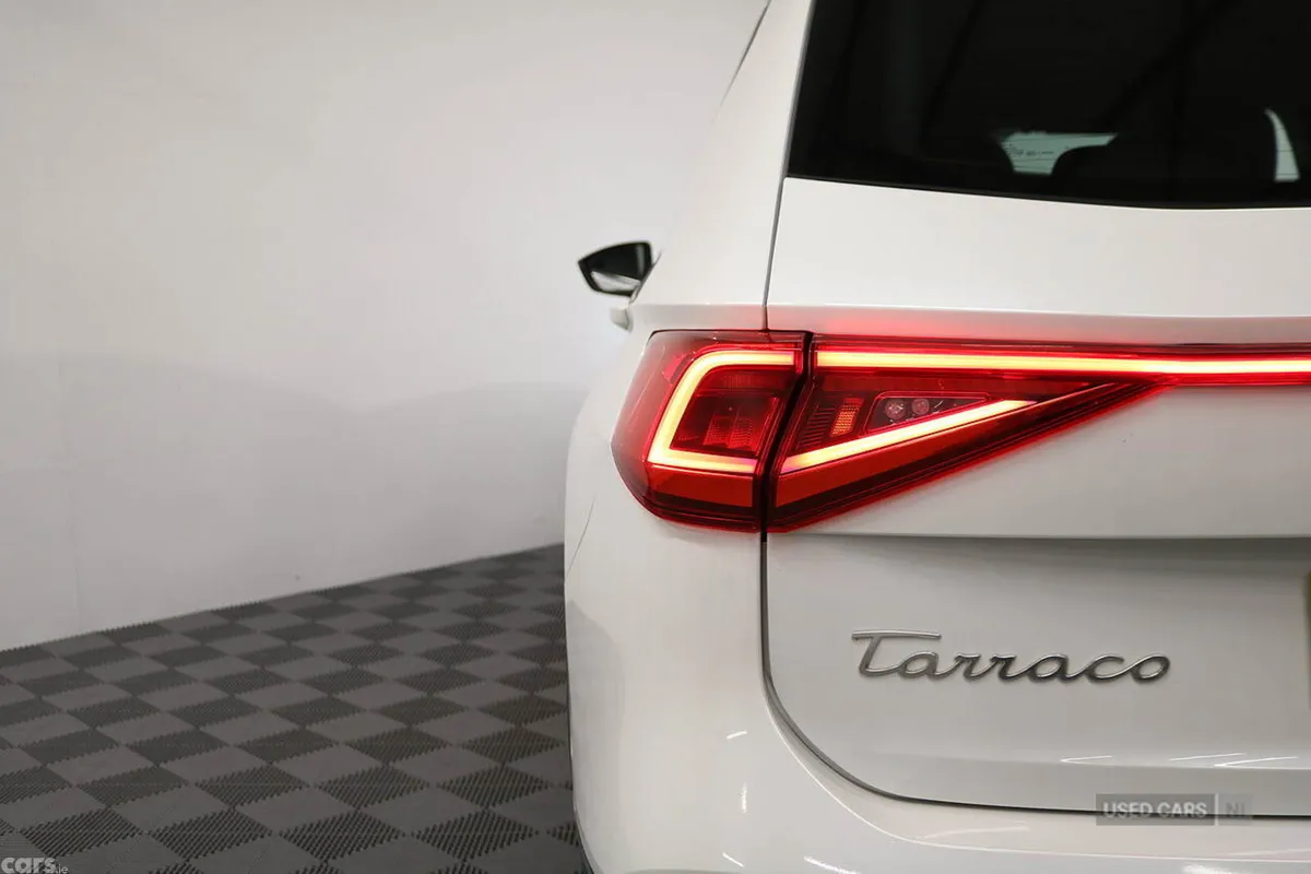 SEAT Tarraco SUV, Petrol, 2023, White