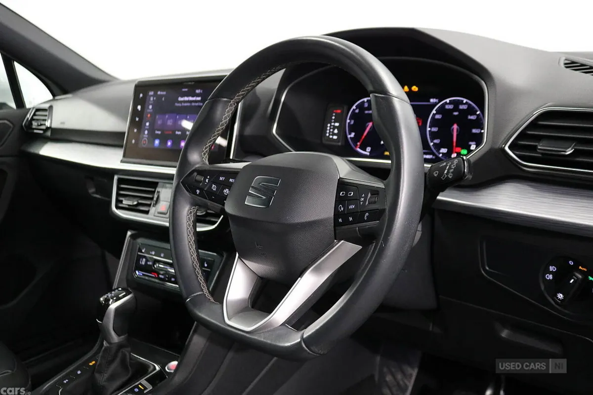 SEAT Tarraco SUV, Petrol, 2023, White