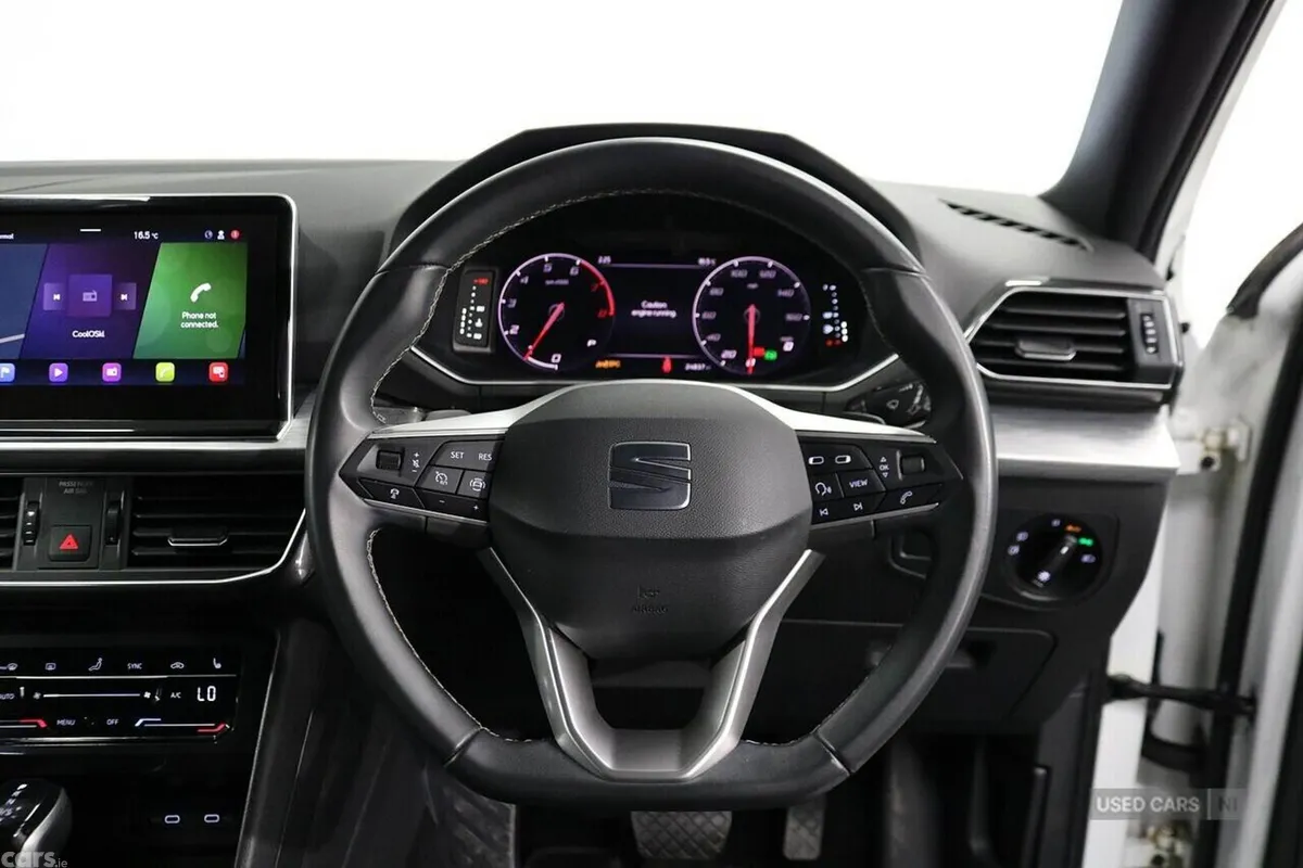 SEAT Tarraco SUV, Petrol, 2023, White