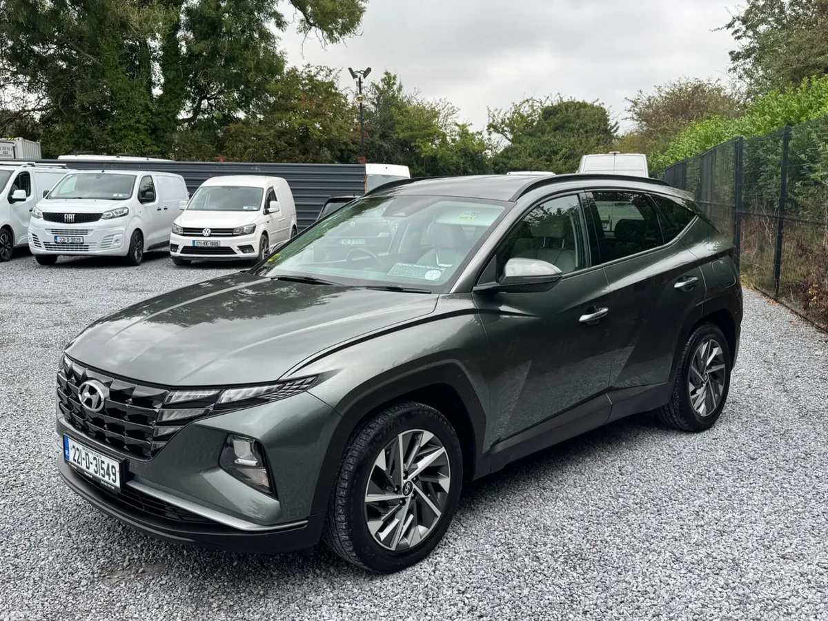 Hyundai Tucson SUV, Diesel, 2022, Grey