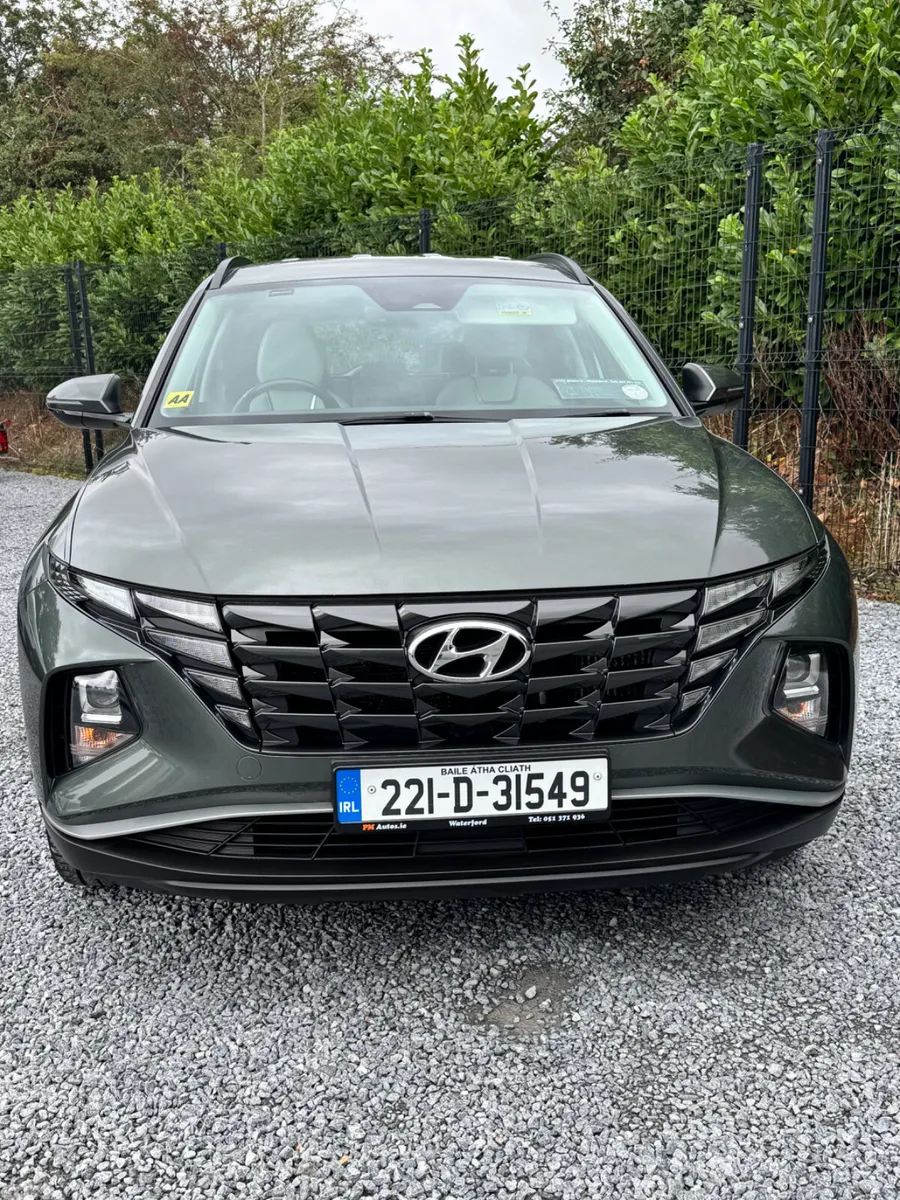 Hyundai Tucson SUV, Diesel, 2022, Grey