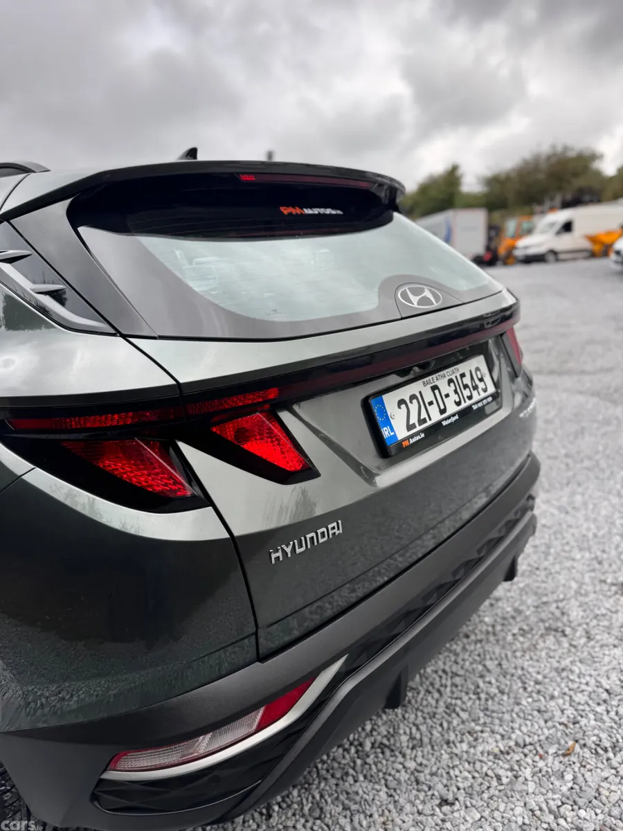 Hyundai Tucson SUV, Diesel, 2022, Grey