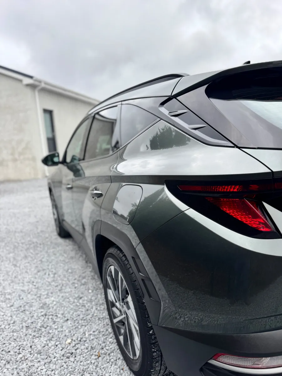 Hyundai Tucson SUV, Diesel, 2022, Grey