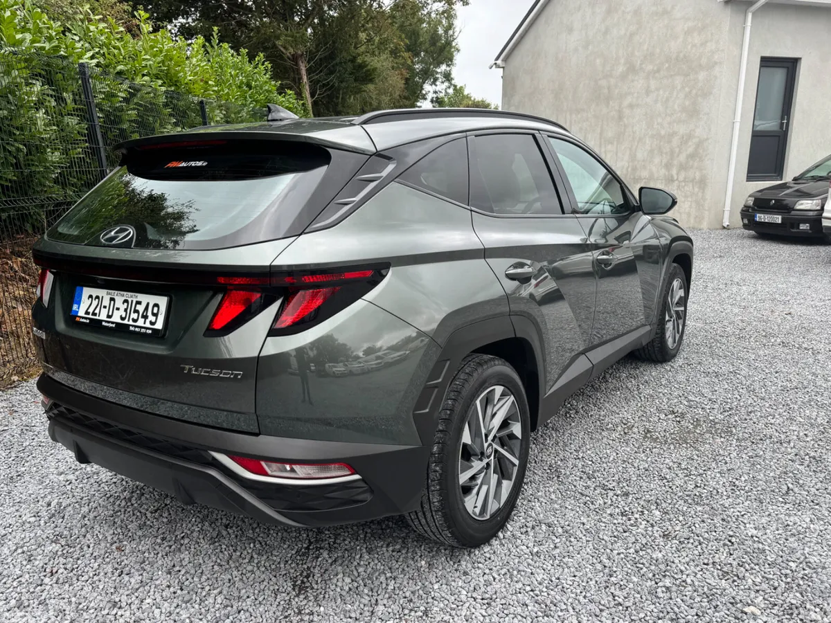 Hyundai Tucson SUV, Diesel, 2022, Grey