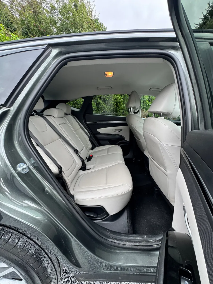 Hyundai Tucson SUV, Diesel, 2022, Grey