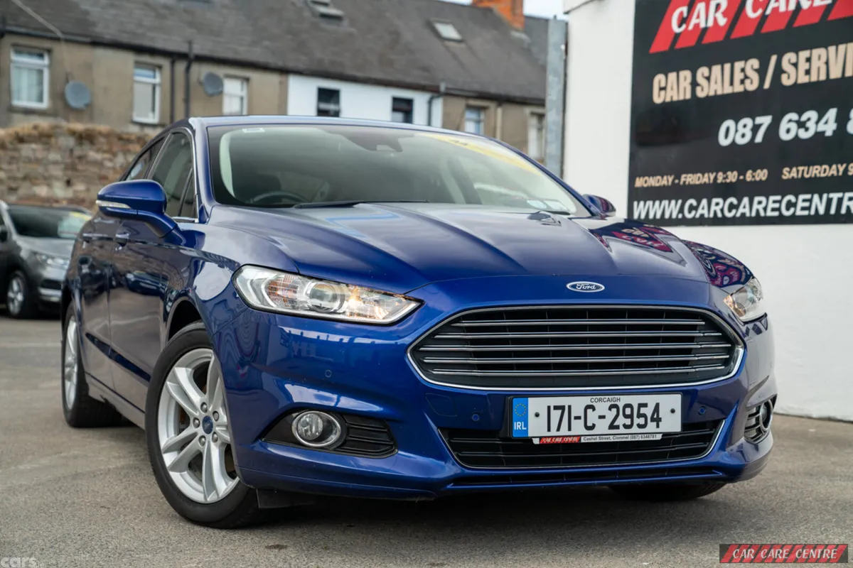 Ford Mondeo Hatchback, Diesel, 2017, Blue