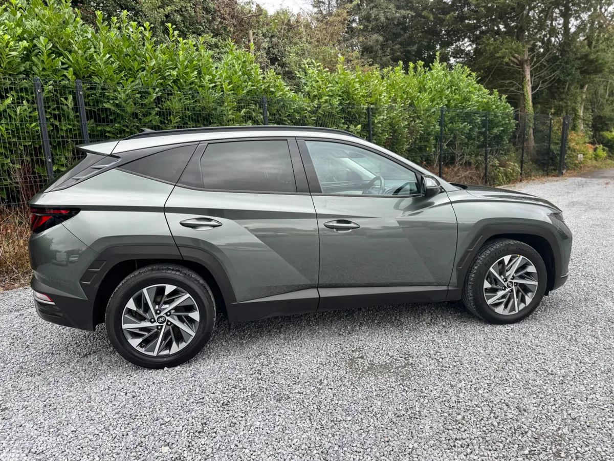 Hyundai Tucson SUV, Diesel, 2022, Grey