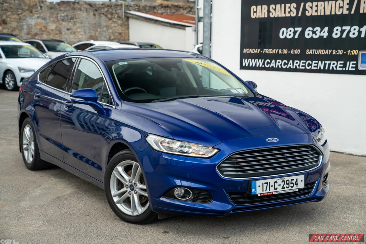 Ford Mondeo Hatchback, Diesel, 2017, Blue