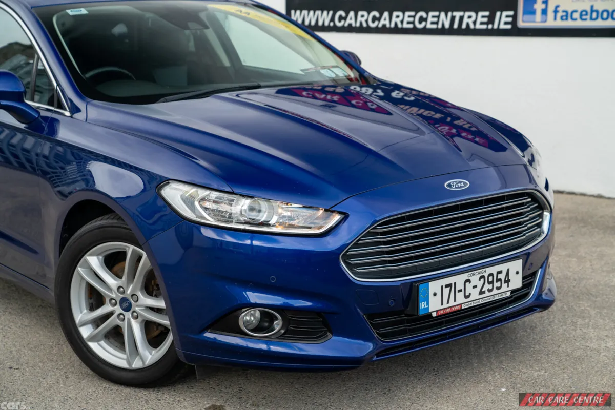 Ford Mondeo Hatchback, Diesel, 2017, Blue