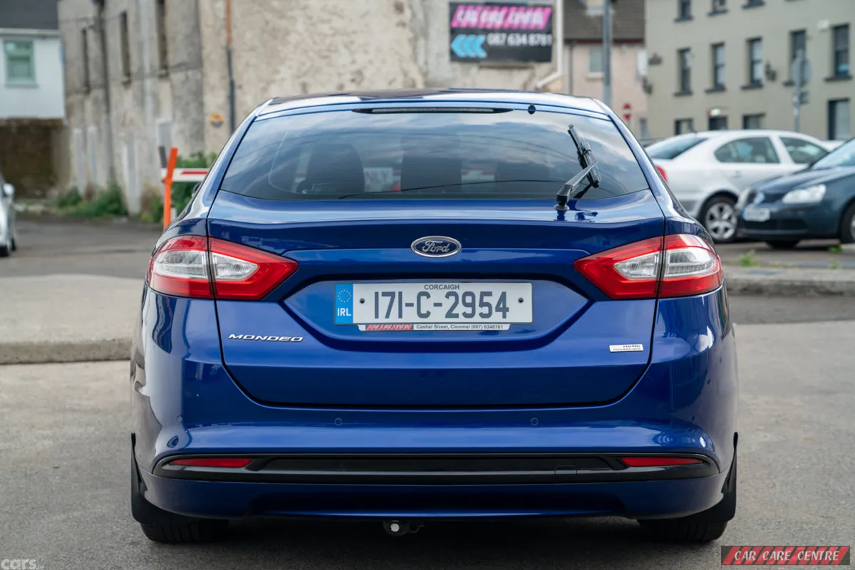 Ford Mondeo Hatchback, Diesel, 2017, Blue
