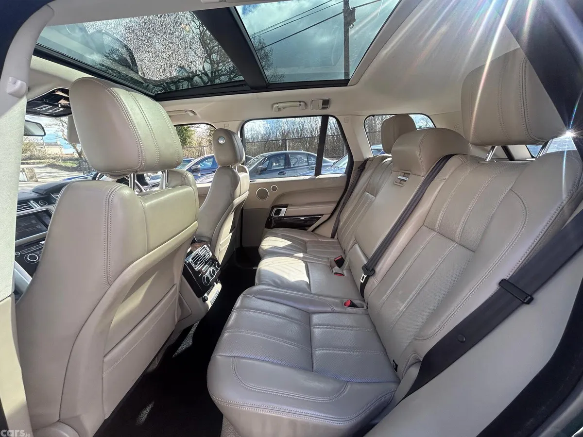 Land Rover Range Rover SUV, Diesel, 2017, Green