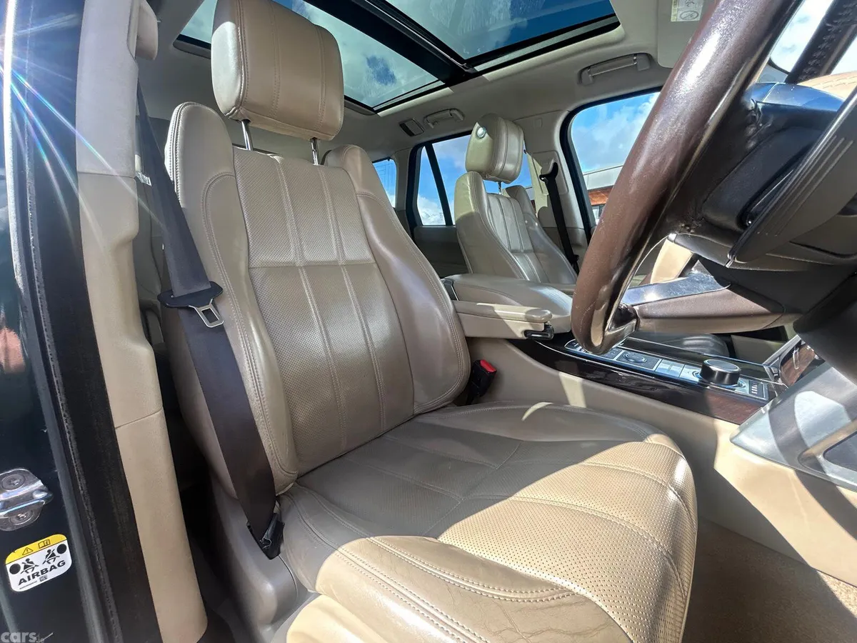 Land Rover Range Rover SUV, Diesel, 2017, Green