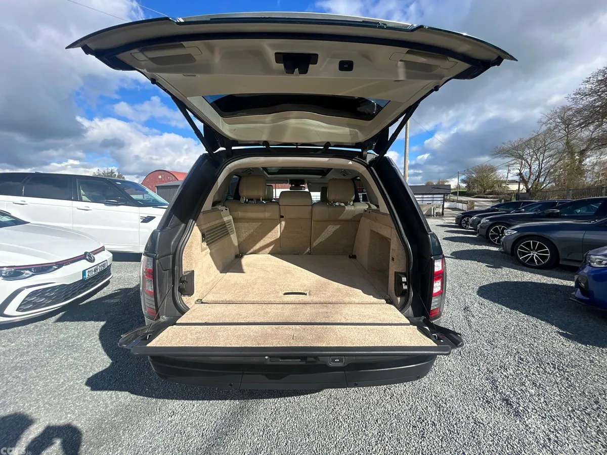 Land Rover Range Rover SUV, Diesel, 2017, Green