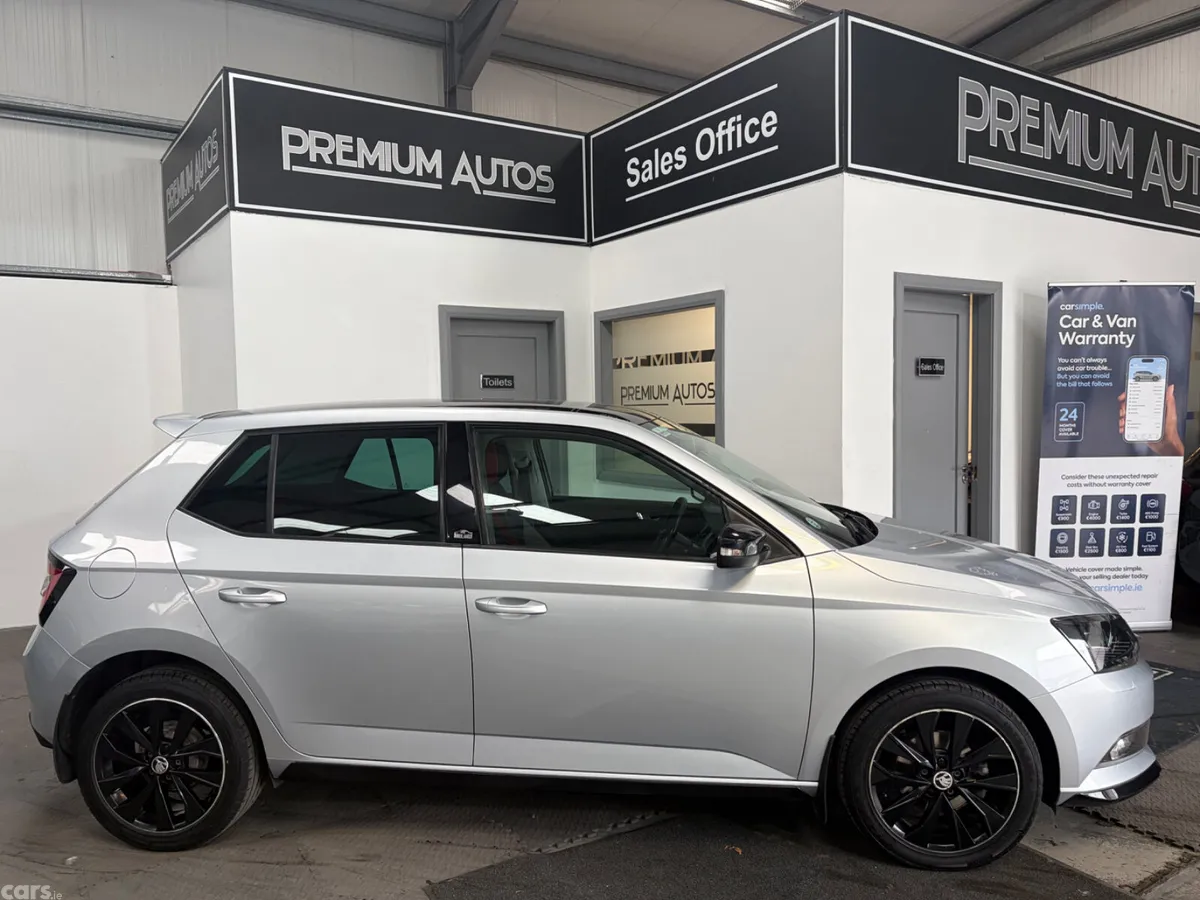 Skoda Fabia Hatchback, Petrol, 2018, Grey