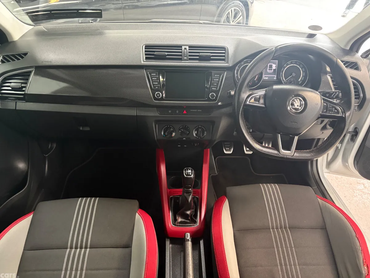 Skoda Fabia Hatchback, Petrol, 2018, Grey