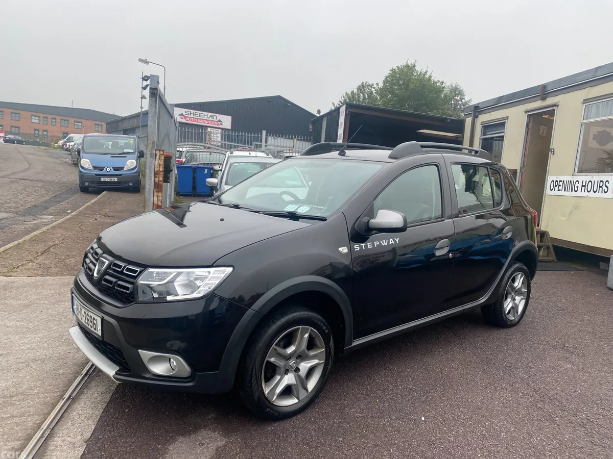 Dacia Sandero Stepway Hatchback, Diesel, 2019, Black