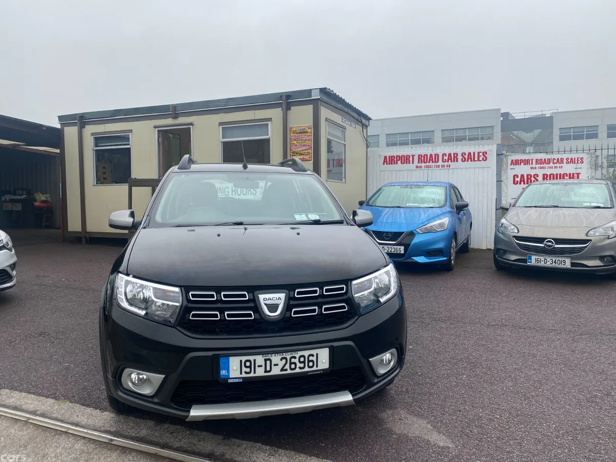Dacia Sandero Stepway Hatchback, Diesel, 2019, Black