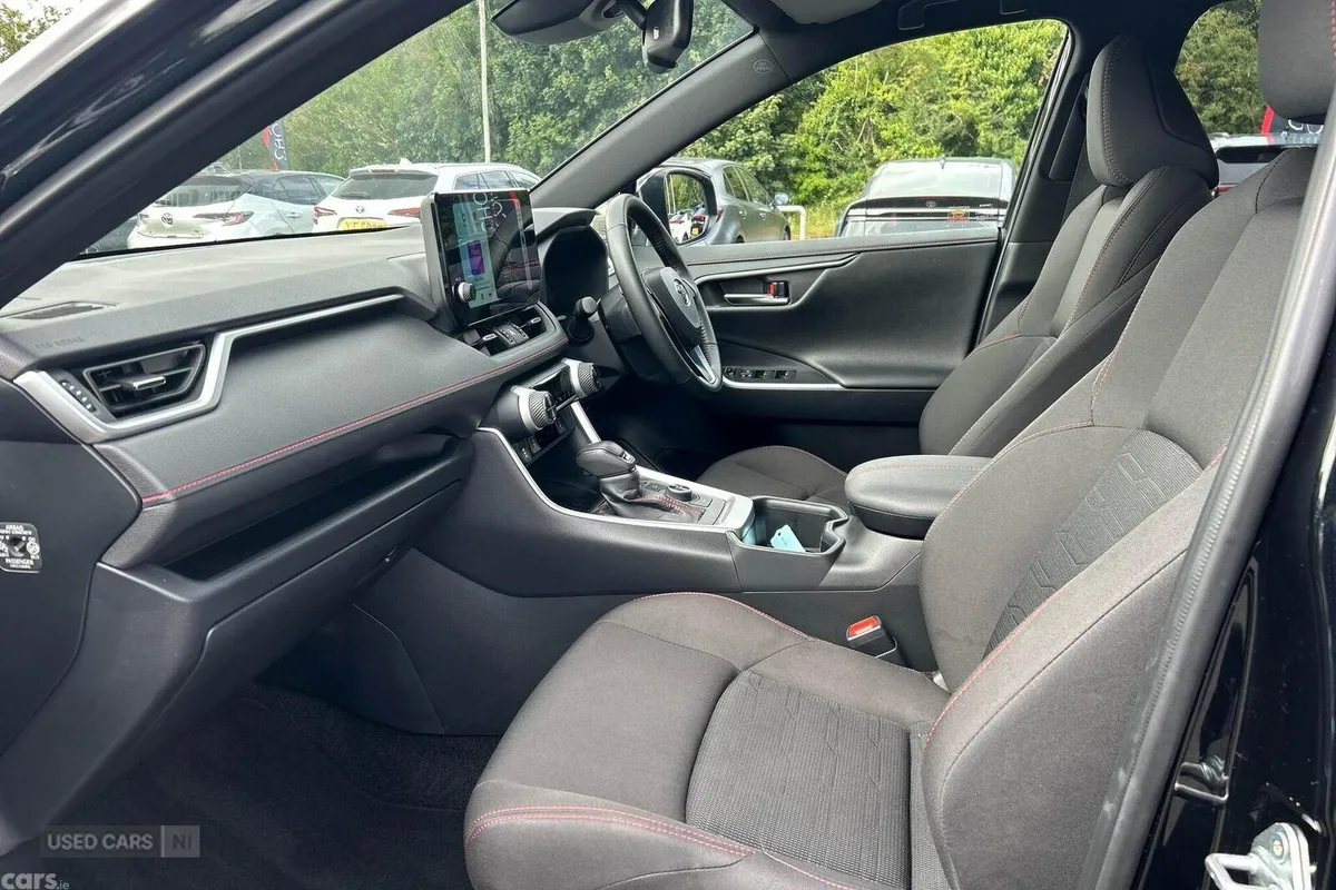 Toyota RAV4 SUV, Petrol Plug-in Hybrid, 2025, Black