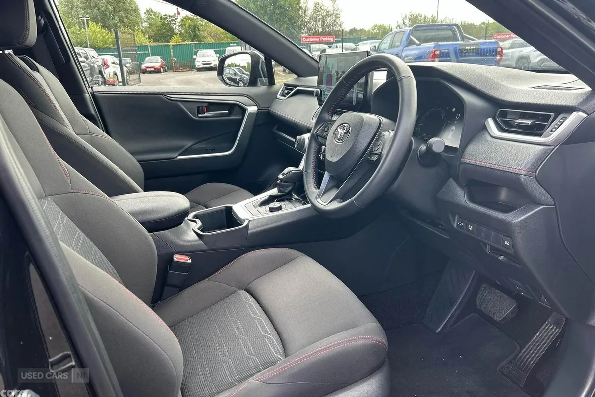 Toyota RAV4 SUV, Petrol Plug-in Hybrid, 2025, Black
