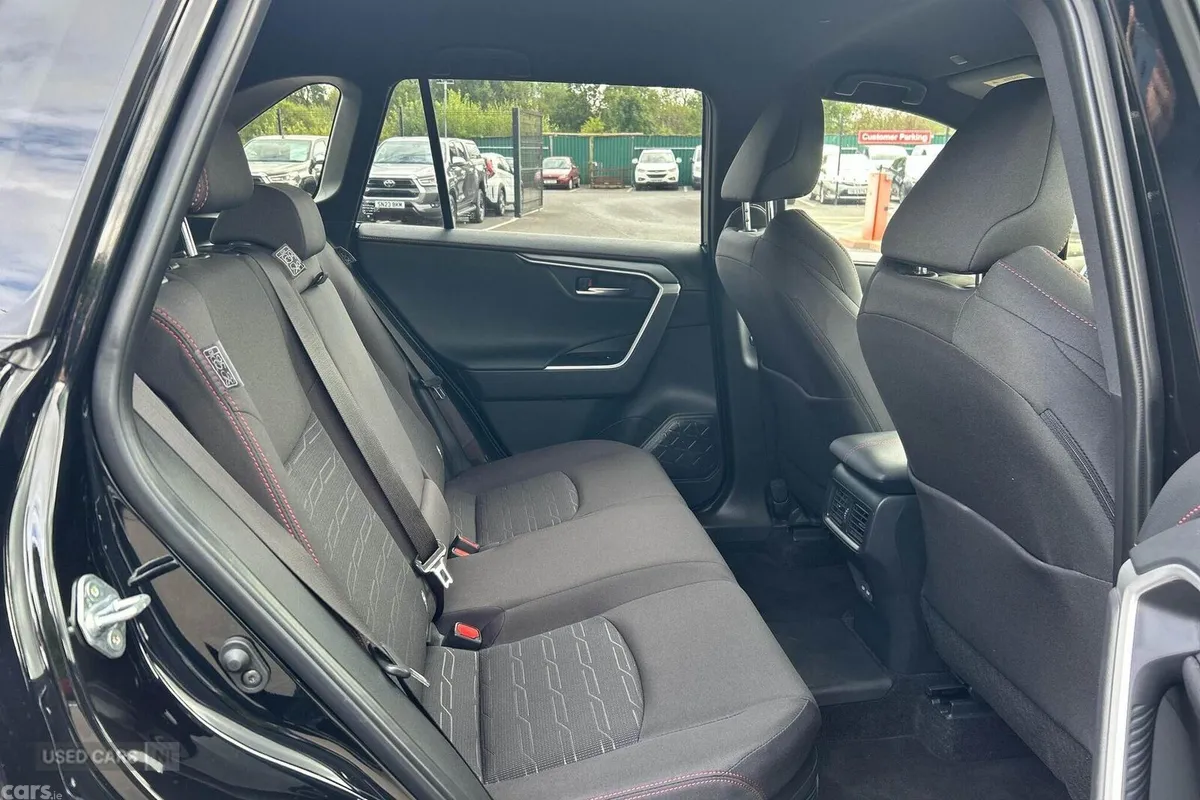 Toyota RAV4 SUV, Petrol Plug-in Hybrid, 2025, Black
