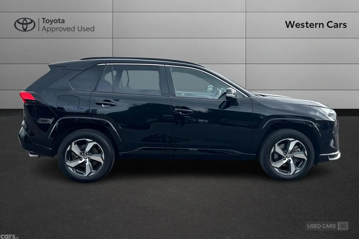 Toyota RAV4 SUV, Petrol Plug-in Hybrid, 2025, Black