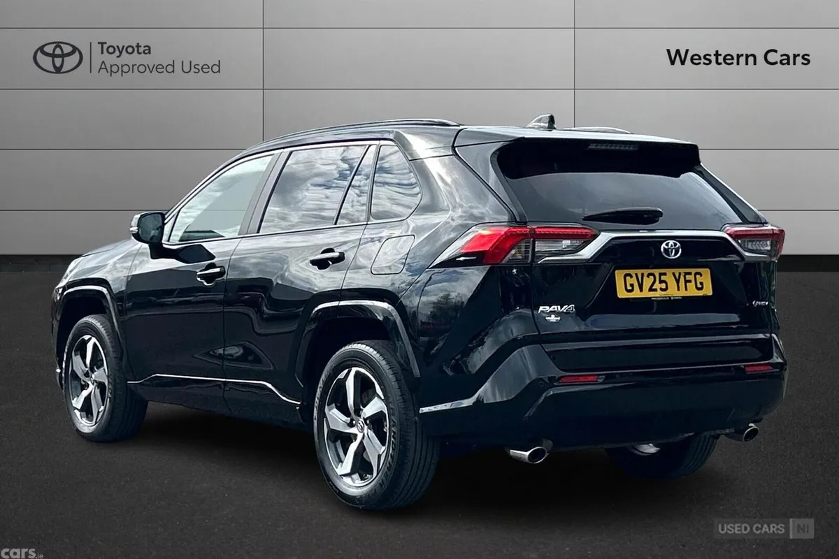 Toyota RAV4 SUV, Petrol Plug-in Hybrid, 2025, Black