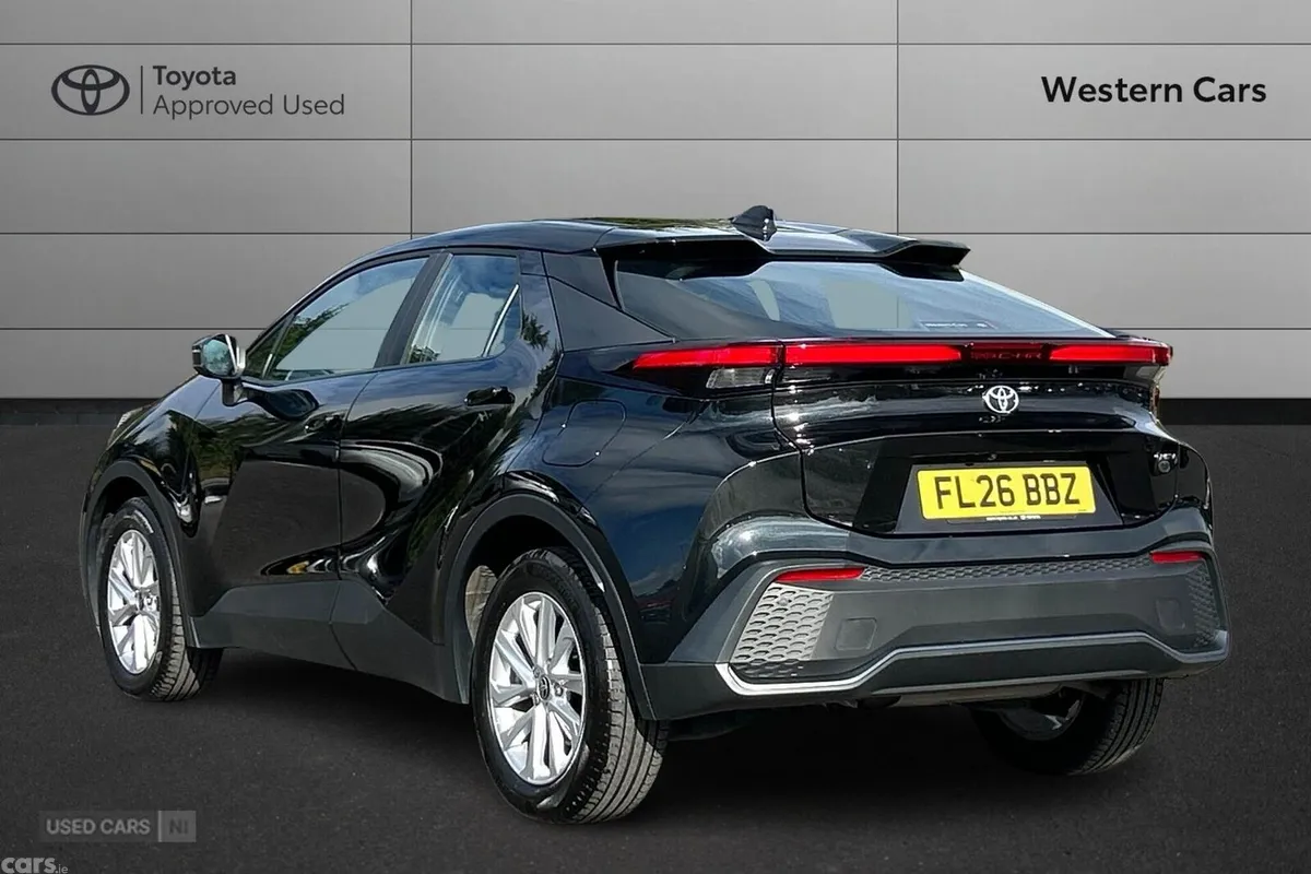 Toyota C-HR SUV, Petrol Hybrid, 2026, Black