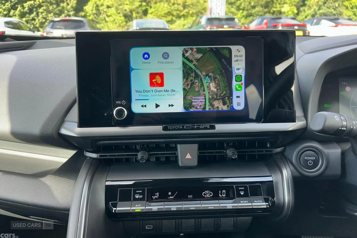 Toyota C-HR SUV, Petrol Hybrid, 2026, Black