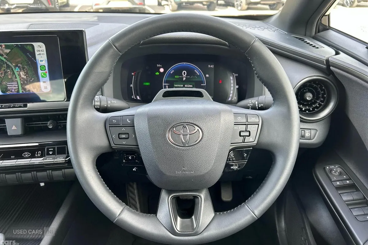 Toyota C-HR SUV, Petrol Hybrid, 2026, Black