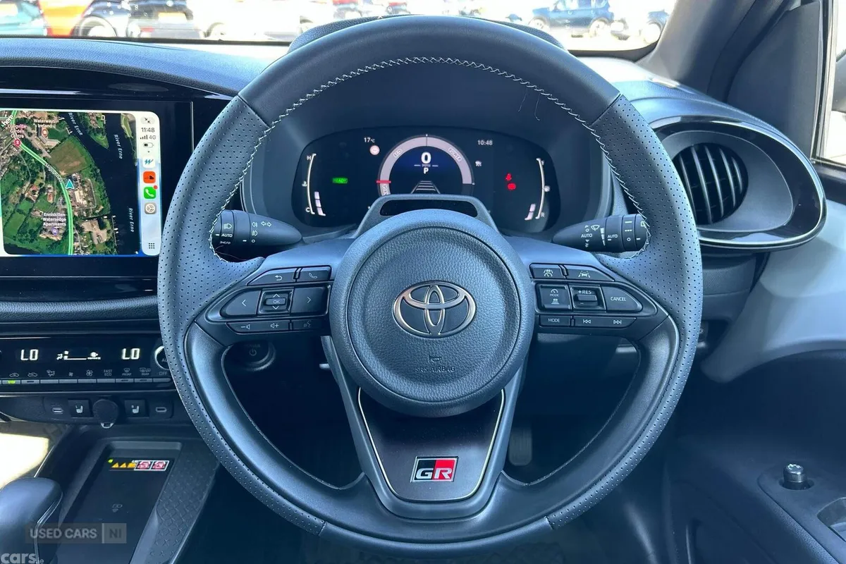 Toyota Aygo X Hatchback, Petrol Hybrid, 2026, White
