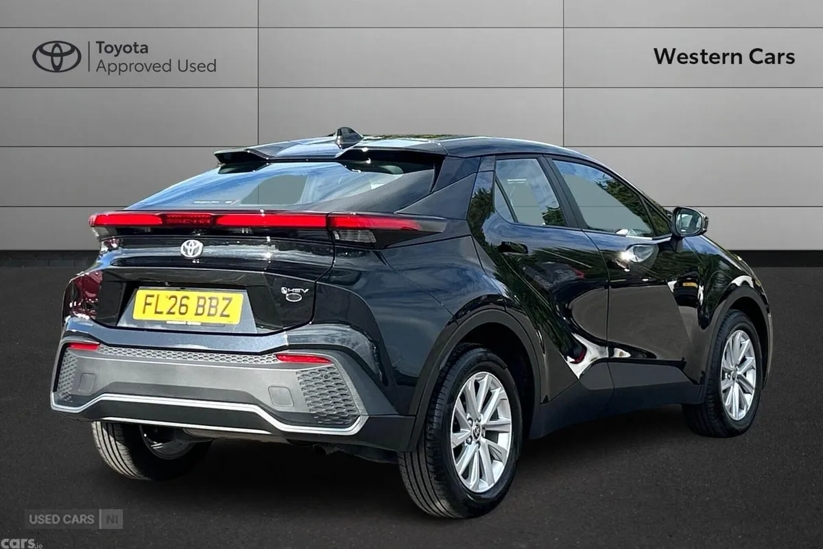 Toyota C-HR SUV, Petrol Hybrid, 2026, Black