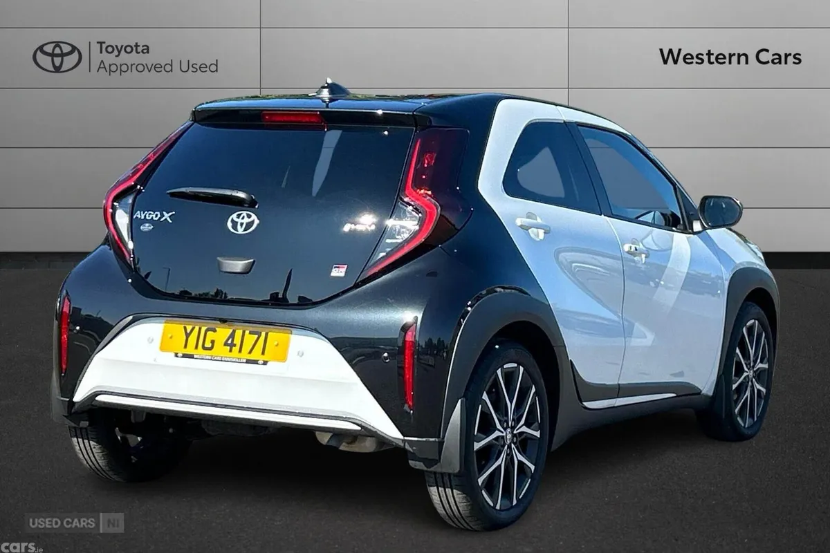 Toyota Aygo X Hatchback, Petrol Hybrid, 2026, White