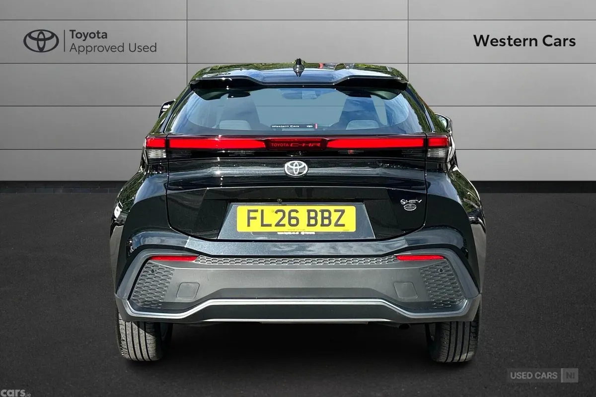 Toyota C-HR SUV, Petrol Hybrid, 2026, Black