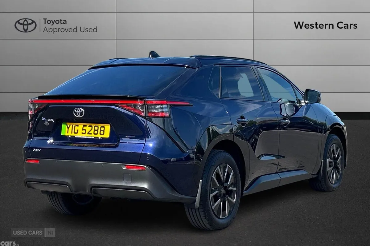 Toyota bZ4X SUV, Electric, 2026, Blue